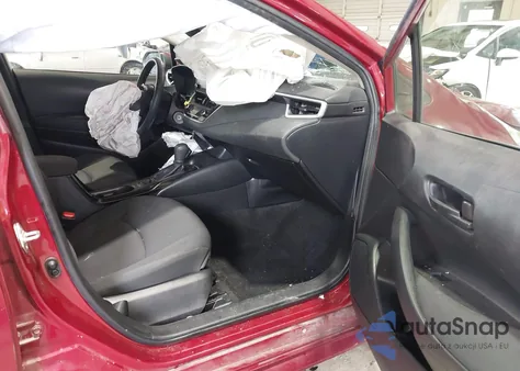 2022 Toyota Corolla Le from USA, damaged, VIN JTDEPMAEXNJ208231